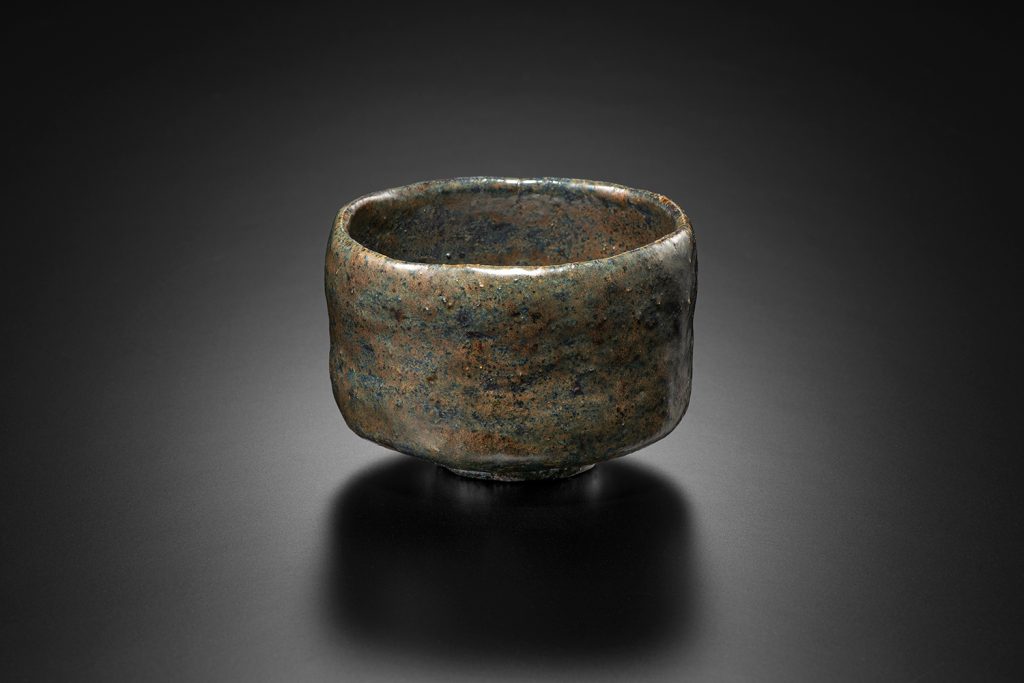佐藤正一　黒楽茶碗　柏崎