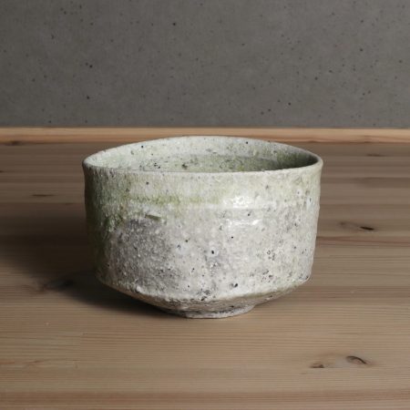 辻村唯　自然釉茶盌　奈良　ビードロ
