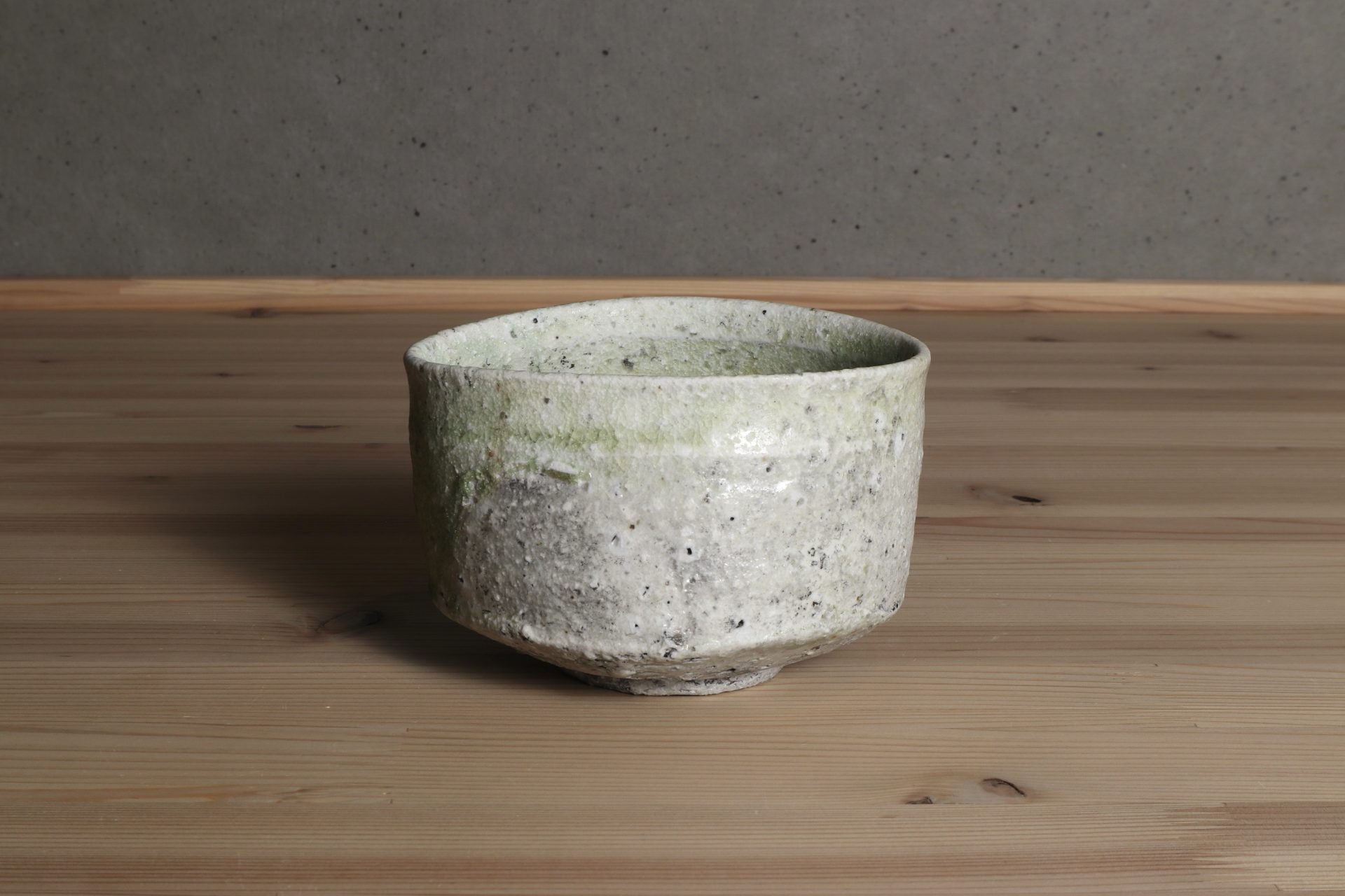 辻村唯 自然釉茶盌 奈良 ビードロ