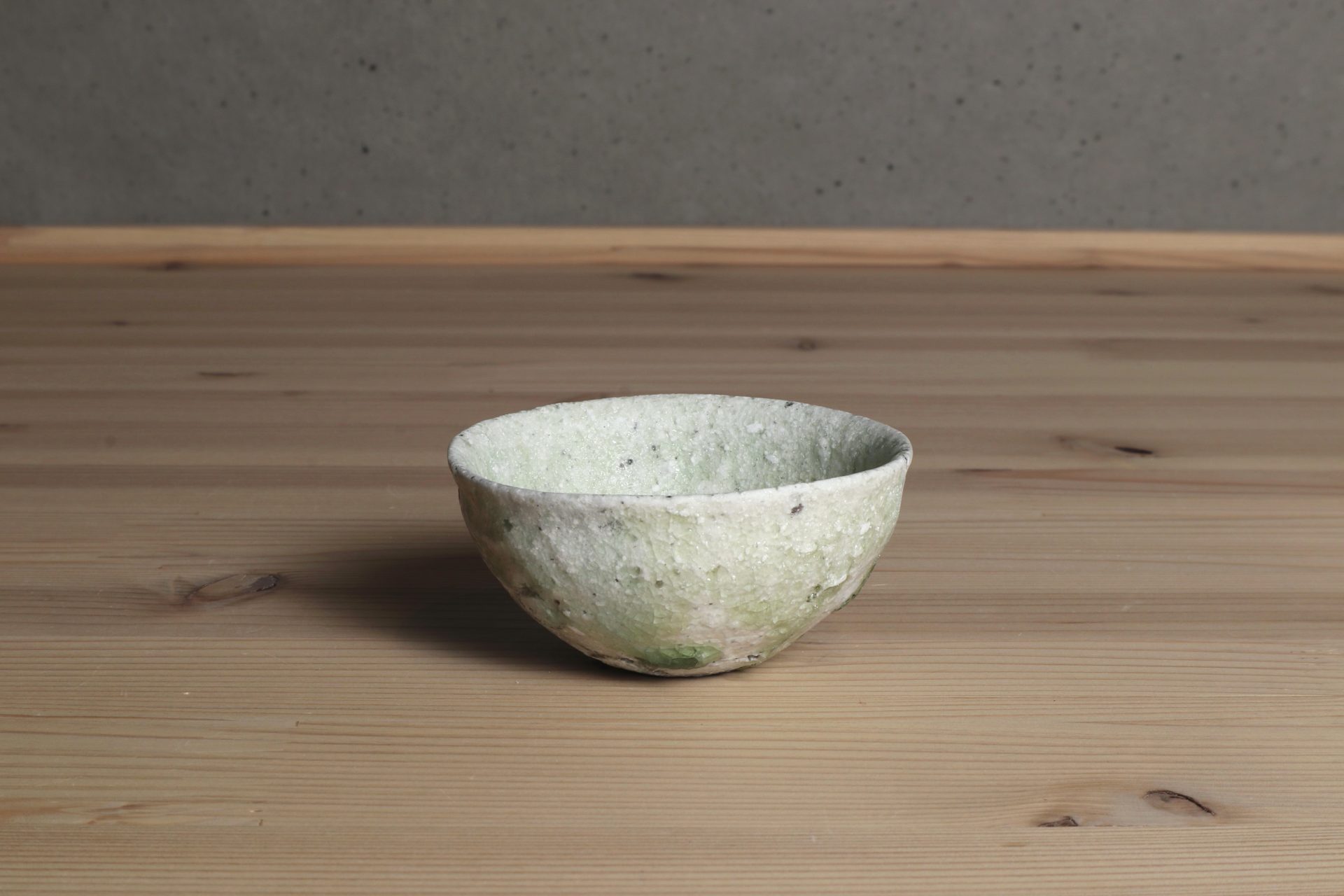 辻村唯 奈良 辻村史朗の長男 ビードロ 自然釉ぐい吞 盃