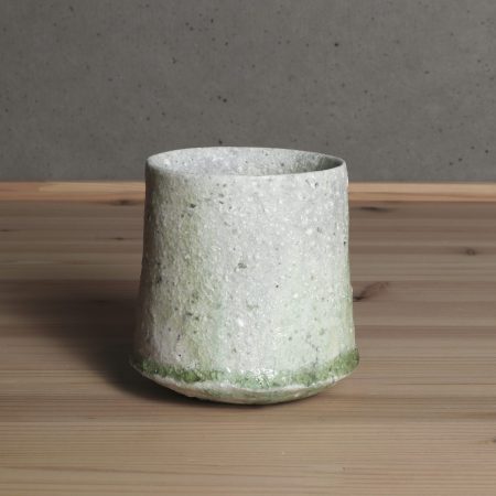 辻村唯　奈良　辻村史朗の長男　自然釉湯呑　CUP