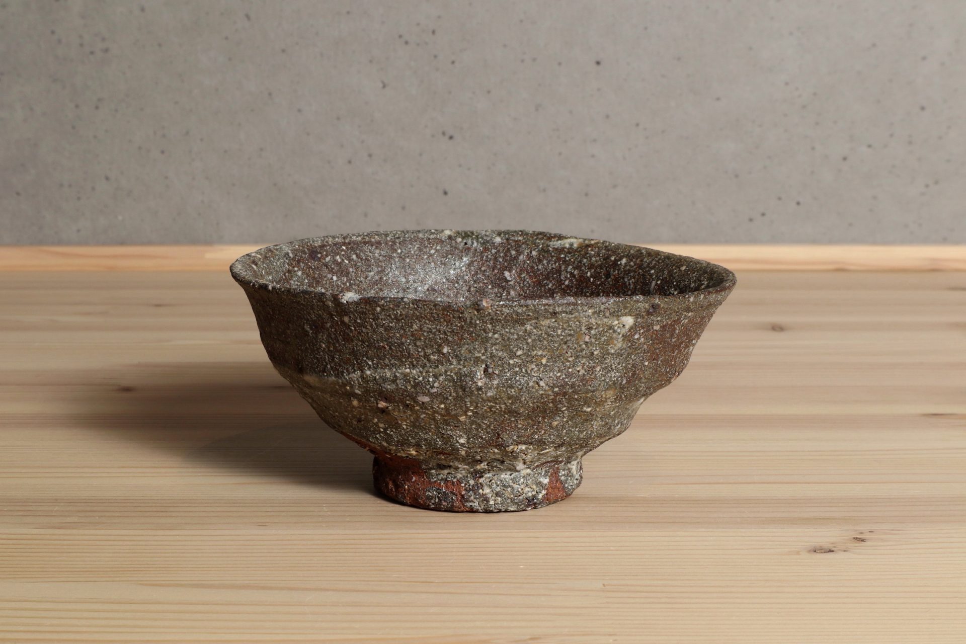 佐藤正一 柿の蔕茶碗 柏崎 李朝