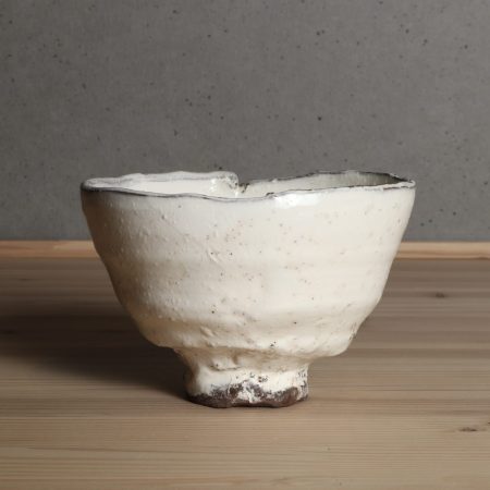 中村康平　粉引茶碗　金沢　李朝高麗