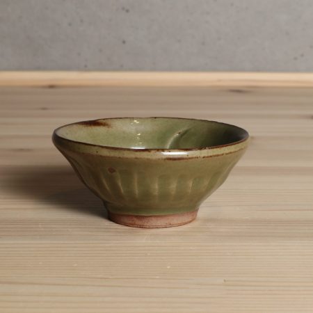 珠光青磁ぐい呑　盃　中村康平　酒器　金沢