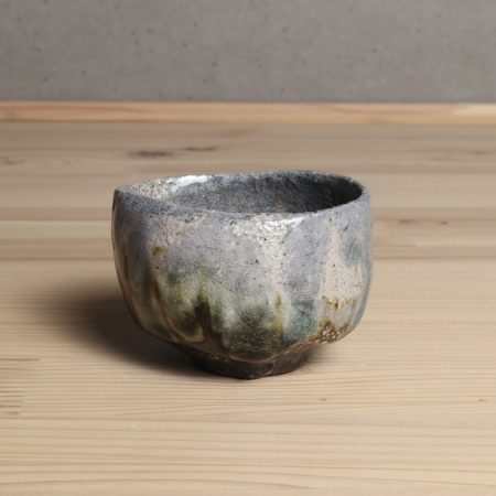 安食潤　出雲　塩釉ぐい吞　盃　酒器