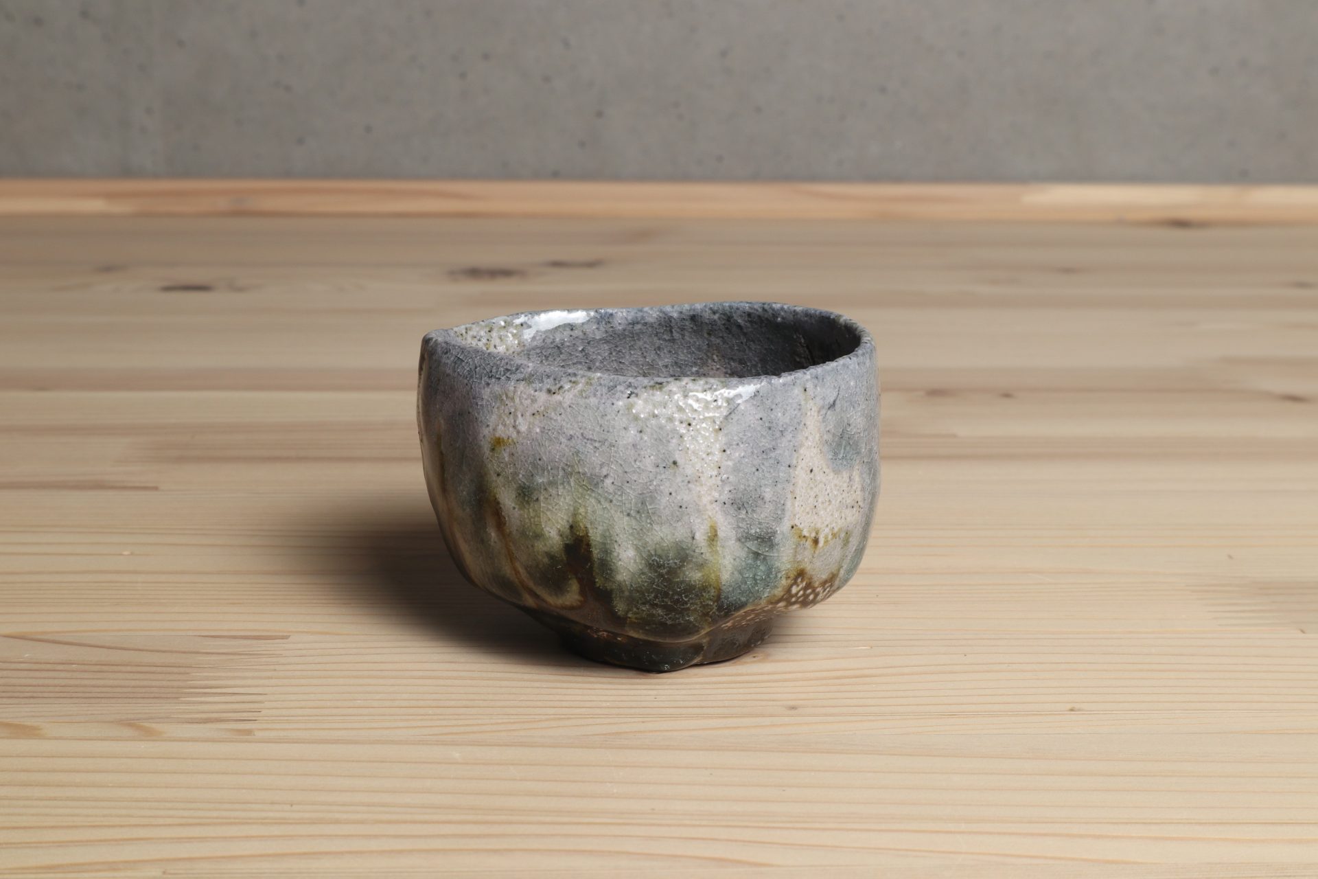 安食潤 出雲 塩釉ぐい吞 盃 酒器