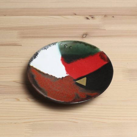 安食潤　出雲　塩釉ぐい吞　盃　酒器