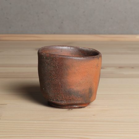 伊部酒呑 ぐい吞　盃　金重有邦　備前