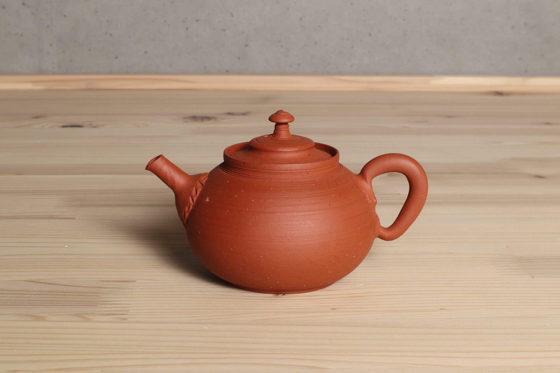 山田想 常滑 朱泥急須 山田常山