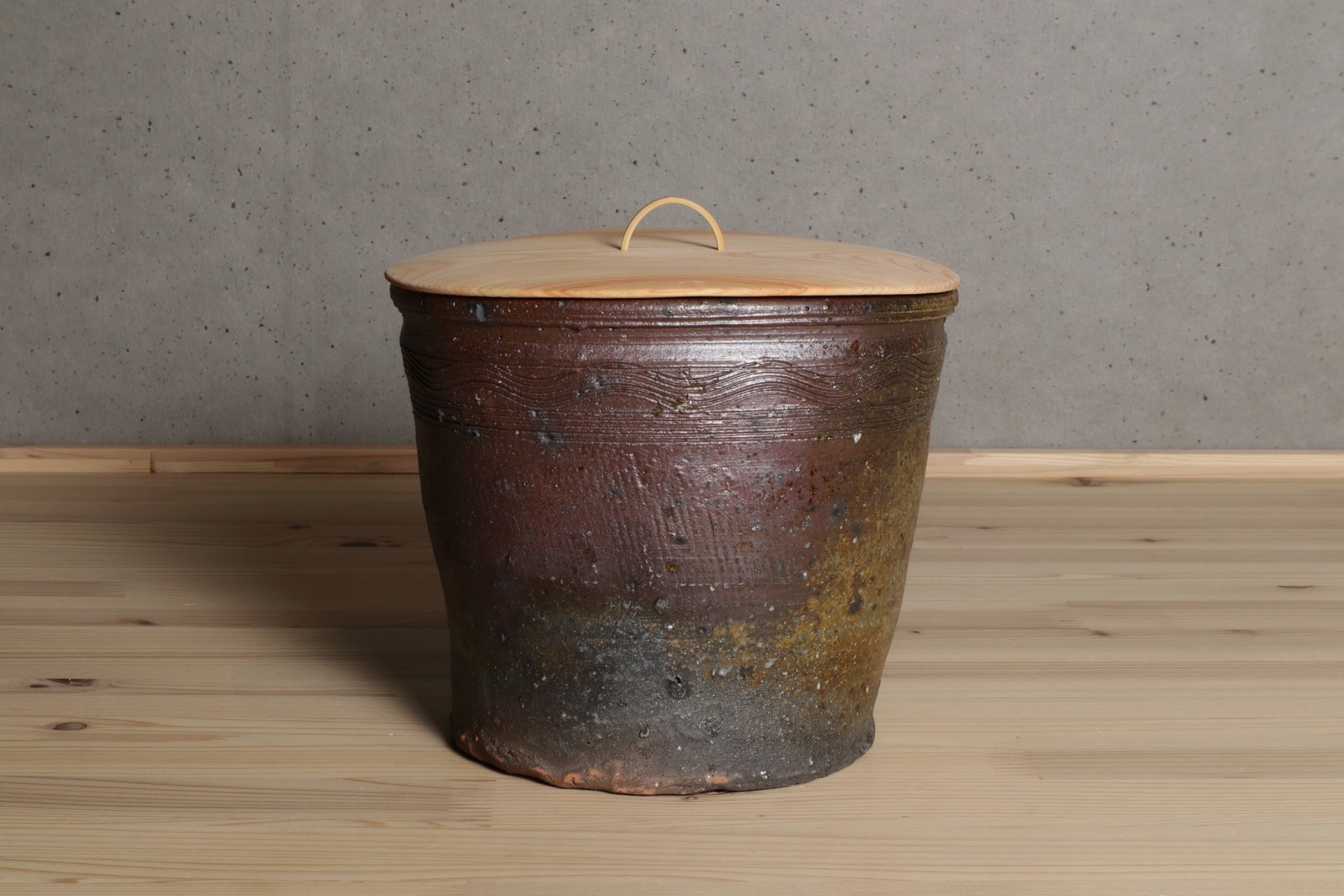 南蛮水指 焼締 佐藤正一 新潟県柏崎市 李朝