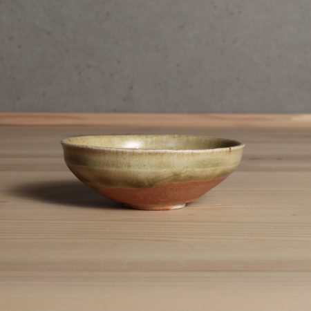 岸野寛　伊賀　灰釉ぐい吞　盃　酒器