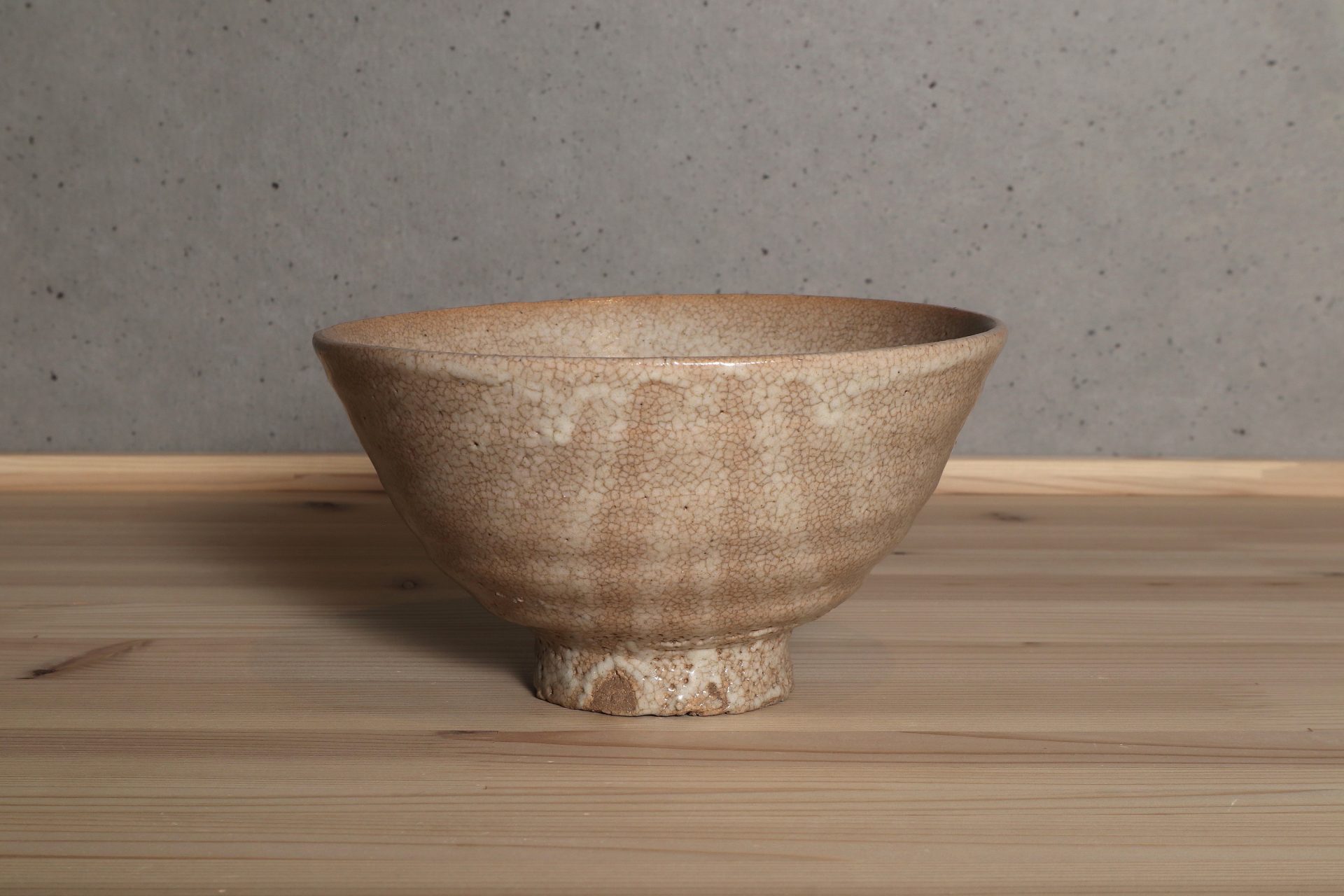 武末日臣 井戸茶碗 対馬 李朝