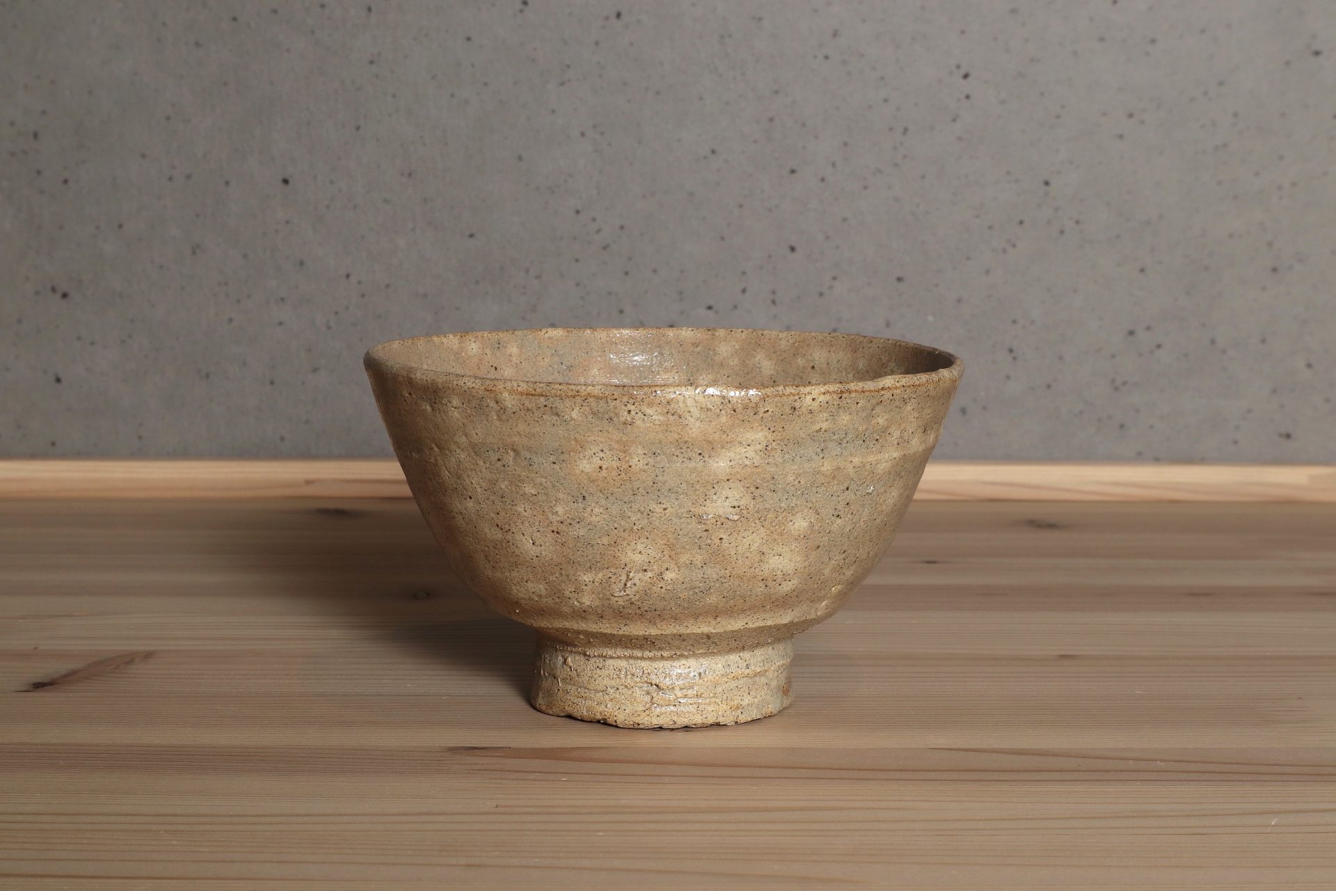 武末日臣 斗々屋茶碗 対馬 李朝