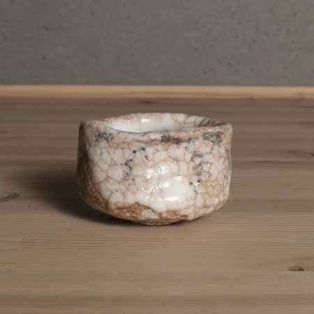 志野ぐい吞　大前悟　淡路島　盃　酒器