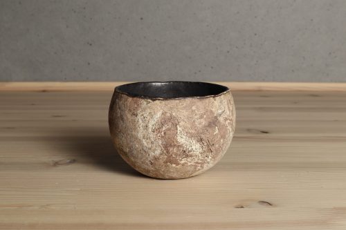 泉田之也　型押しカップ　丸　湯呑　碗　小鉢　向付