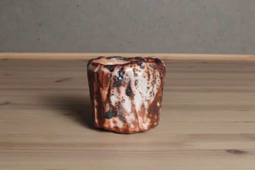 後藤秀樹　志野ぐい呑　盃　多治見　美濃