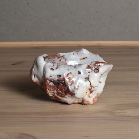 後藤秀樹　志野ぐい呑　盃　多治見　美濃