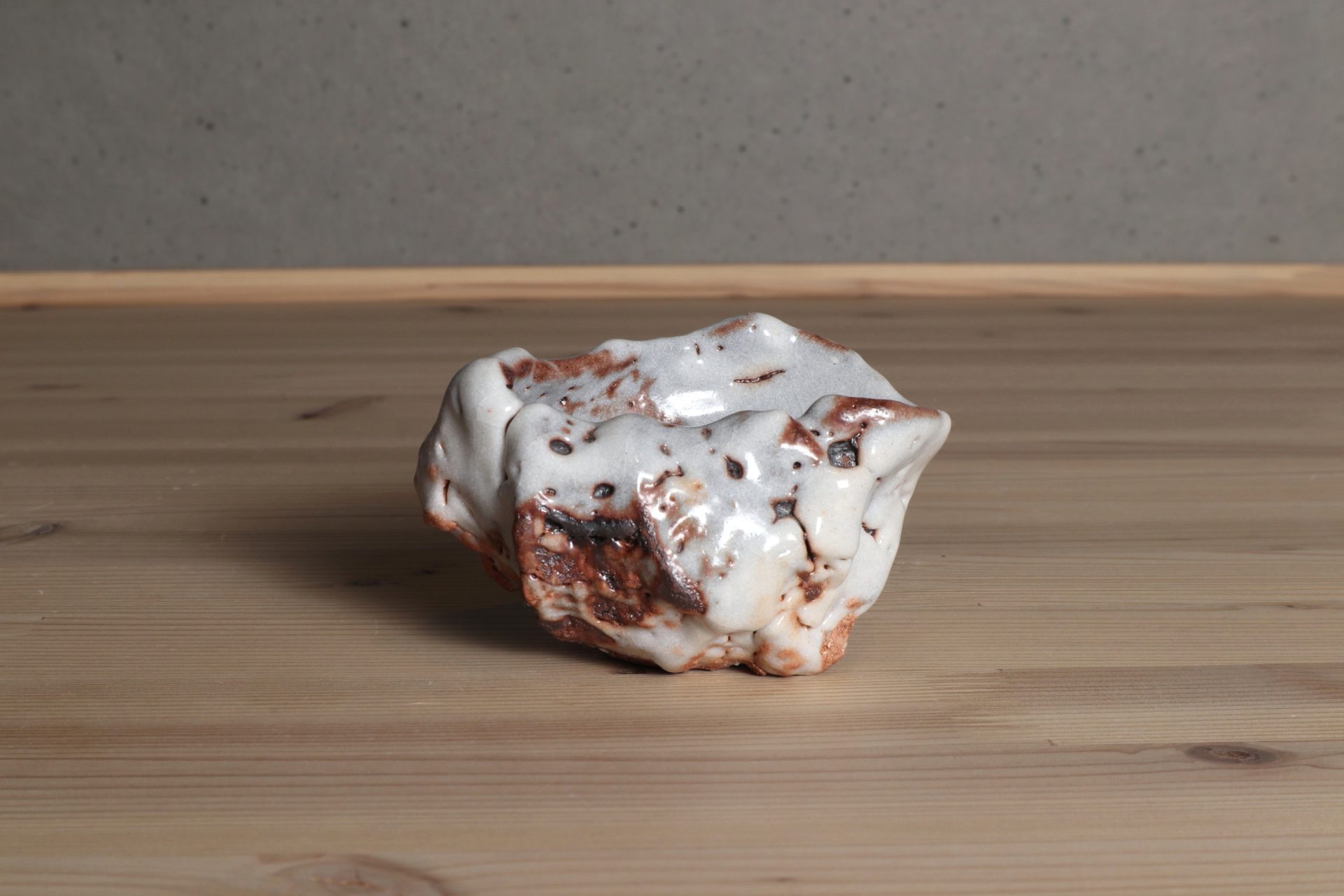 後藤秀樹　志野ぐい呑　盃　多治見　美濃