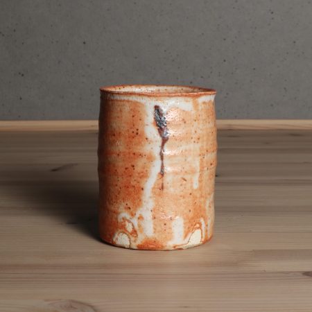 後藤秀樹　志野湯呑　カップ　多治見　美濃