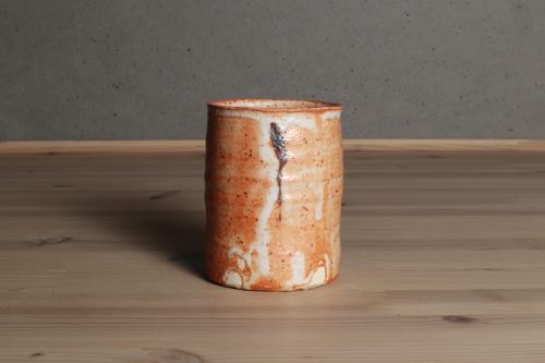 後藤秀樹　志野湯呑　カップ　多治見　美濃