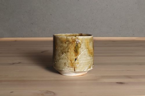 後藤秀樹　織部湯呑　カップ　多治見　美濃