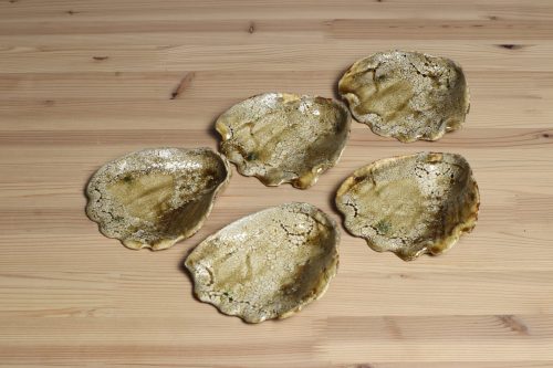 後藤秀樹　黄瀬戸銘々皿　小皿　多治見　美濃