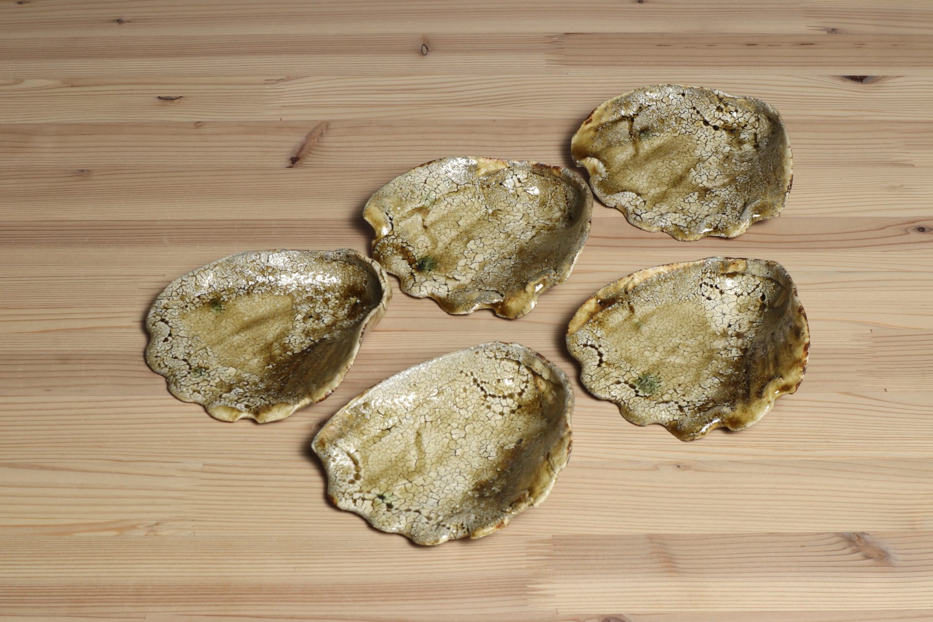 後藤秀樹 黄瀬戸銘々皿 小皿 多治見 美濃