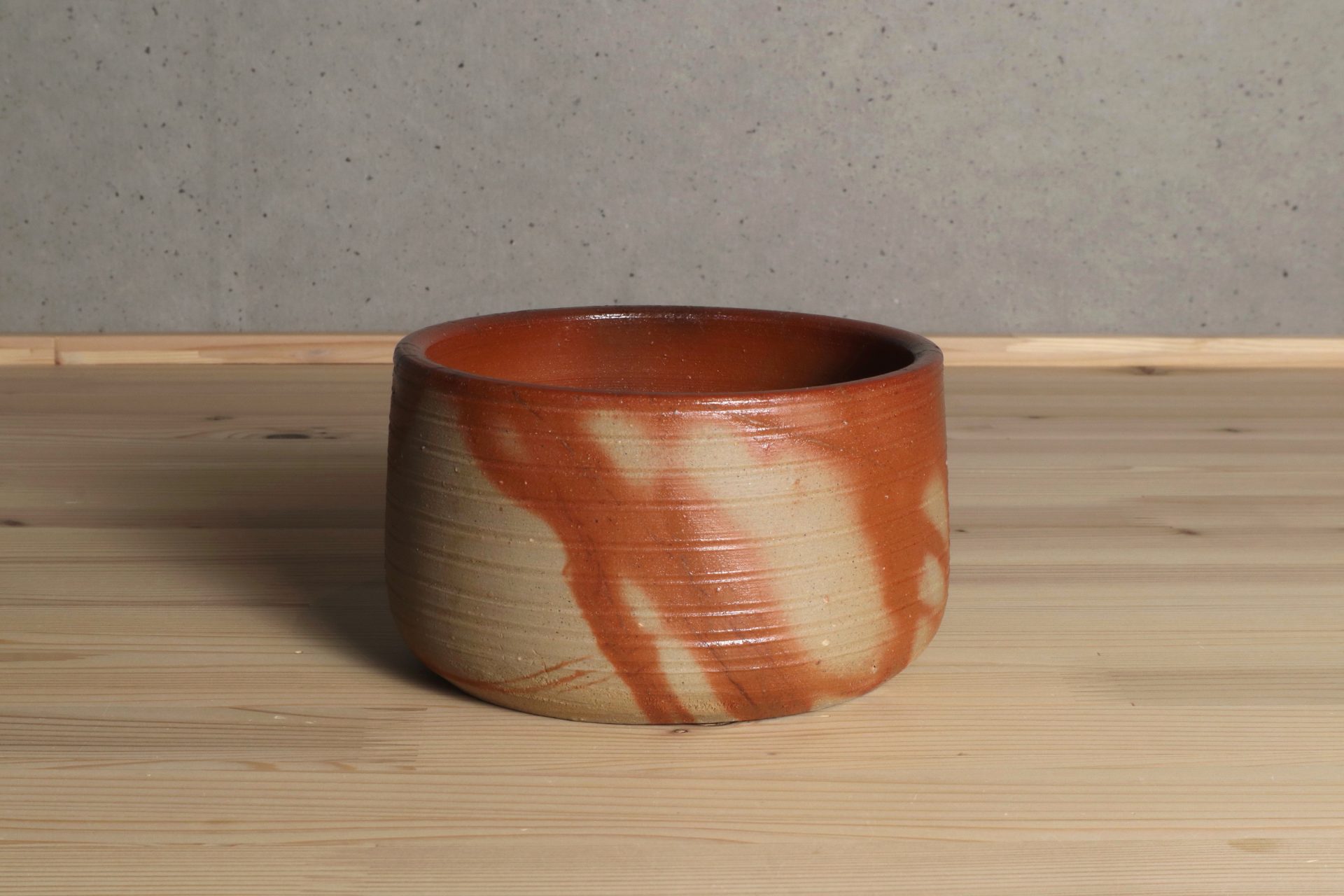 伊勢崎紳 備前建水