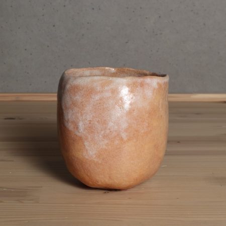 村田眞人　赤楽茶碗　京都