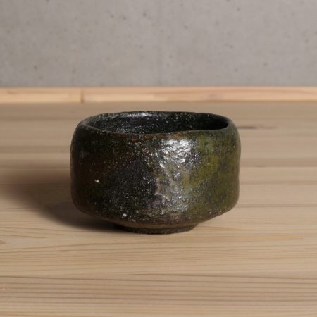 佐藤正一　黒楽ぐい吞　盃　柏崎　新潟