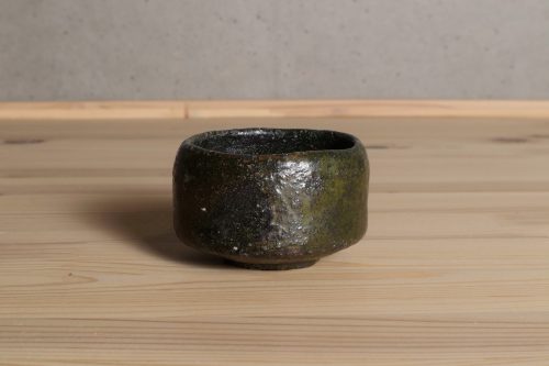 佐藤正一　黒楽ぐい吞　盃　柏崎　新潟