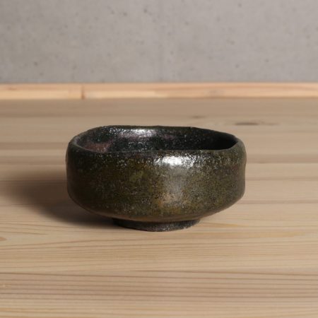 佐藤正一　黒楽ぐい吞　盃　柏崎　新潟