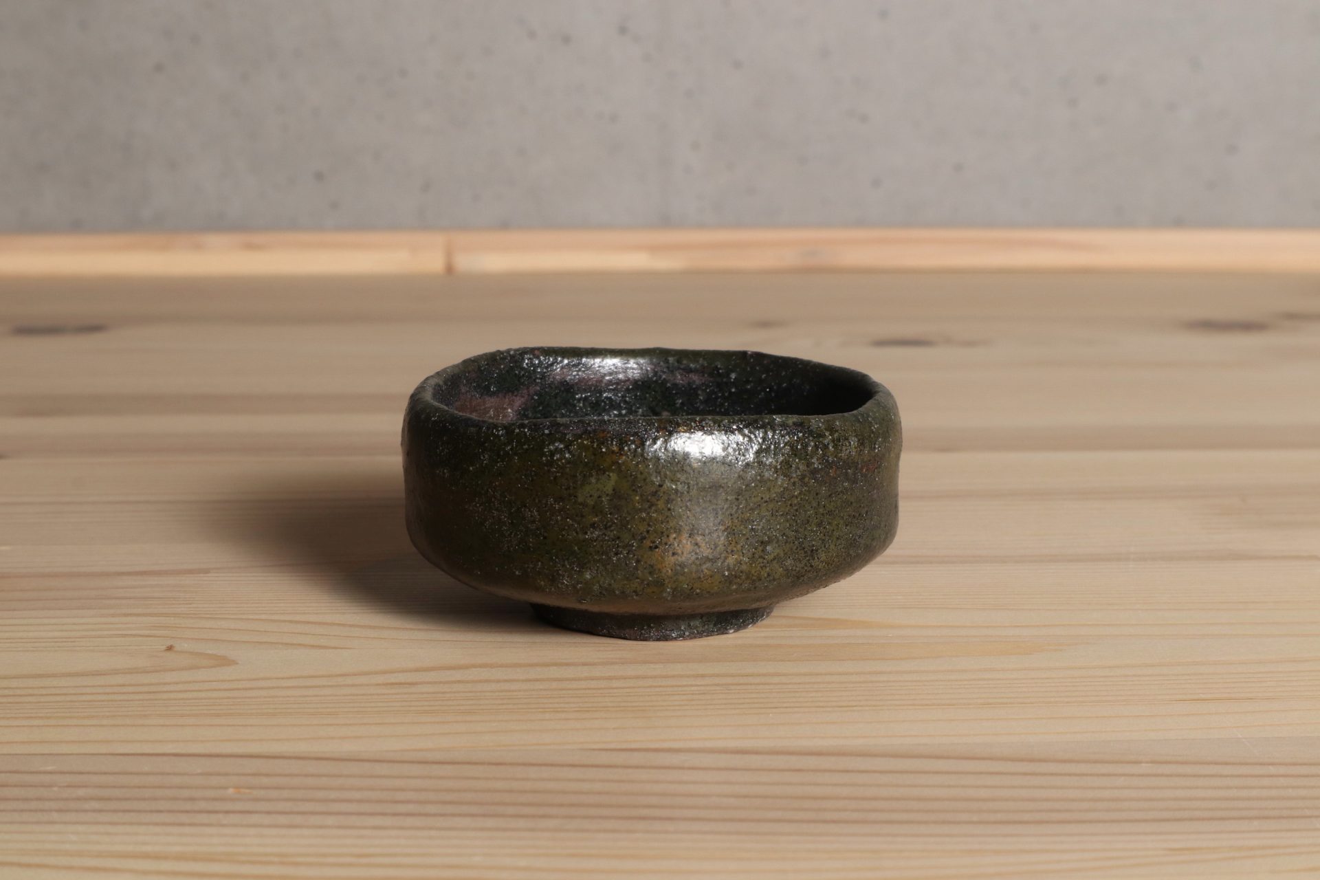 佐藤正一　黒楽ぐい吞　盃　柏崎　新潟