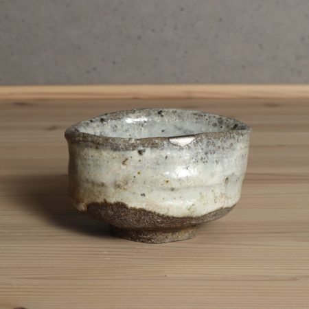 丸田宗彦　盃　斑唐津沓ぐい吞　酒器