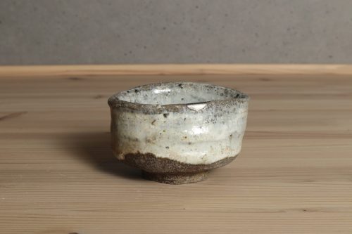 丸田宗彦 盃 斑唐津沓ぐい吞 酒器