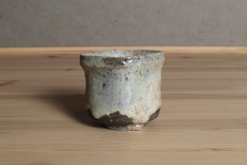 丸田宗彦 盃 斑唐津四方ぐい吞 酒器