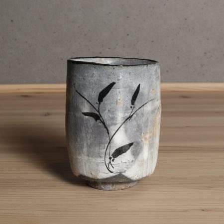 粉引唐津湯呑　丸田宗彦　カップ