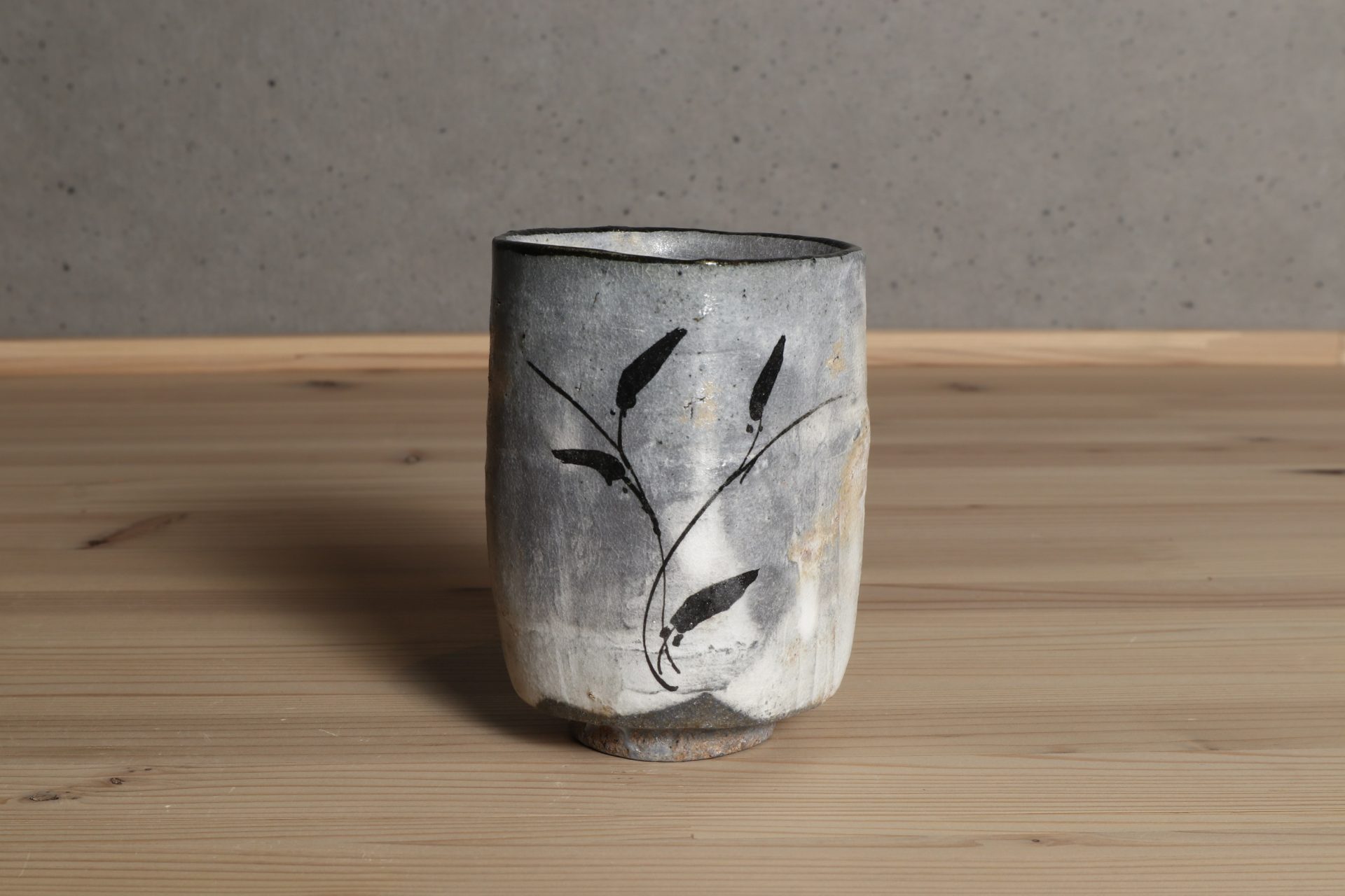 粉引唐津湯呑 丸田宗彦 カップ