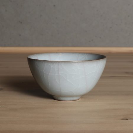 志賀暁吉　青瓷ぐい吞　青磁　盃　福島