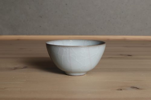 志賀暁吉　青瓷ぐい吞　青磁　盃　福島