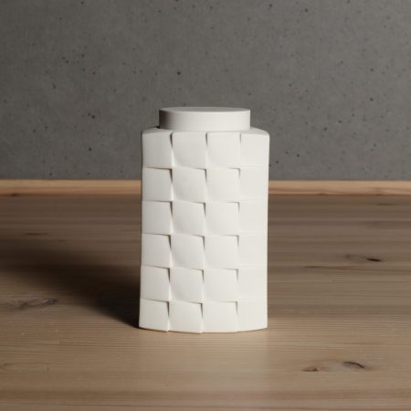 和田的　白器茶器「表裏」　白磁　茶入